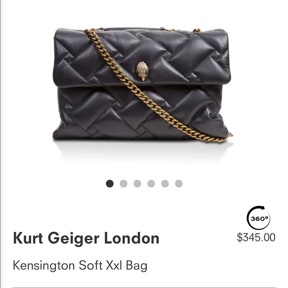 Kurt Geiger XXL Kensington bag